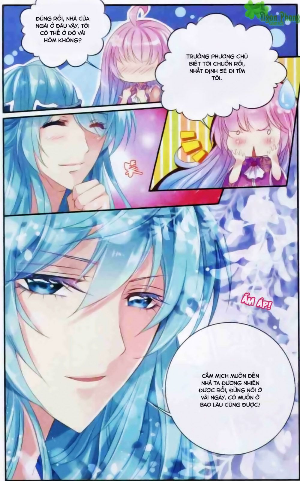 Hương Mật Trầm Trầm chapter 12 - Trang 7