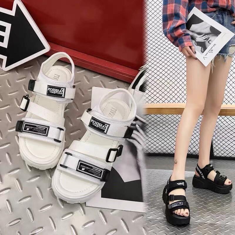 (sẵn hàng) Sandal Nữ Sport độn đế 7cm