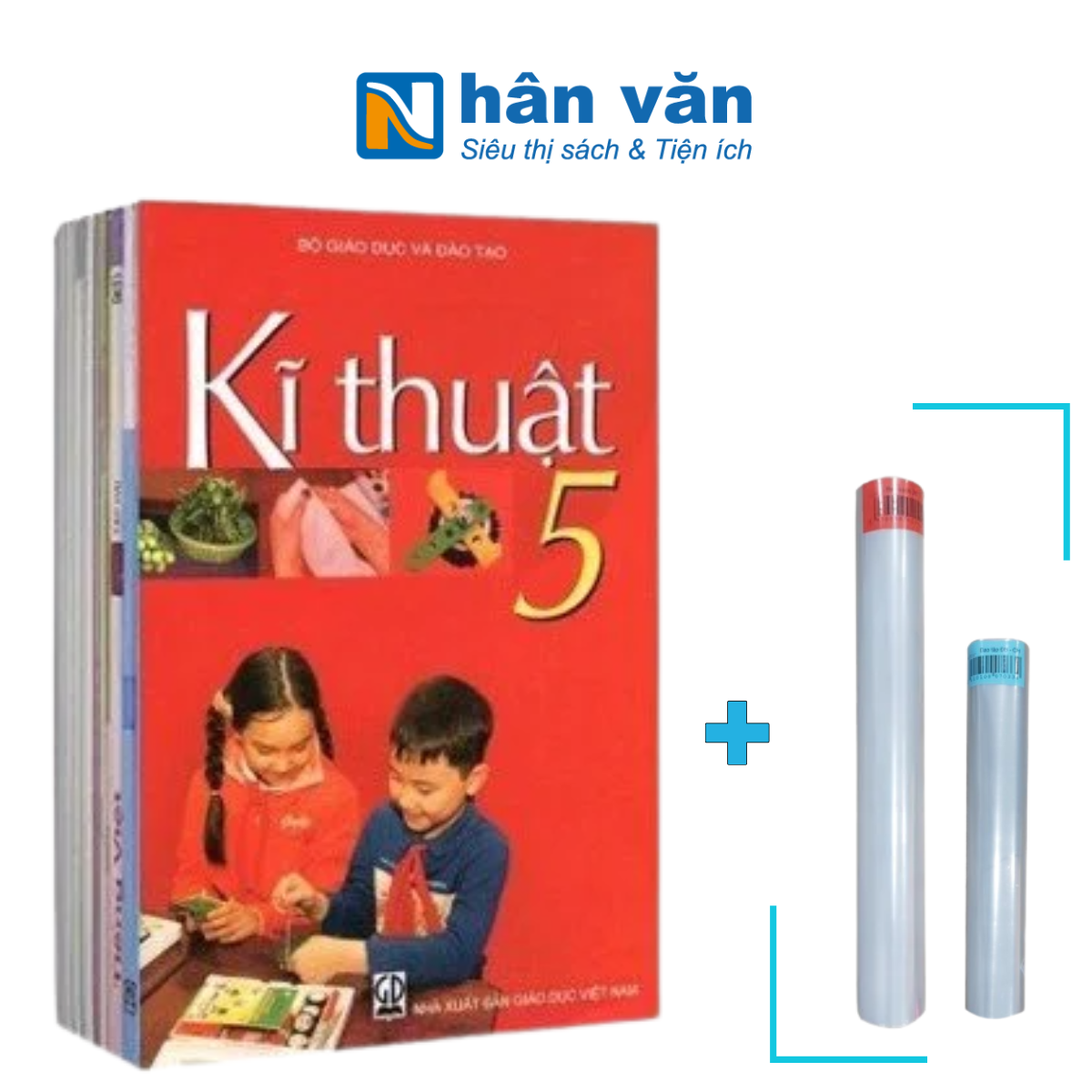 Kèm - Bộ sách giáo khoa lớp 5 - CTST - Bài Học + Bao Sách + Bao Tập