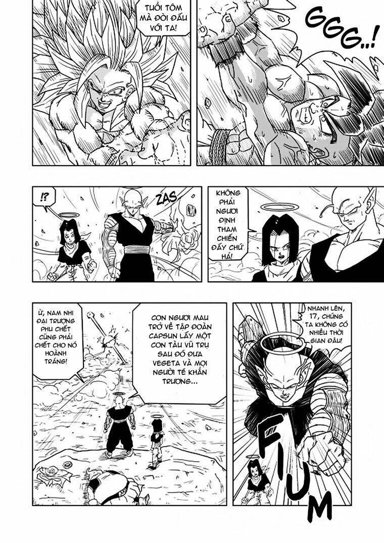 thế giới ngọc rồng ex [bản mở rộng] chapter 17 5