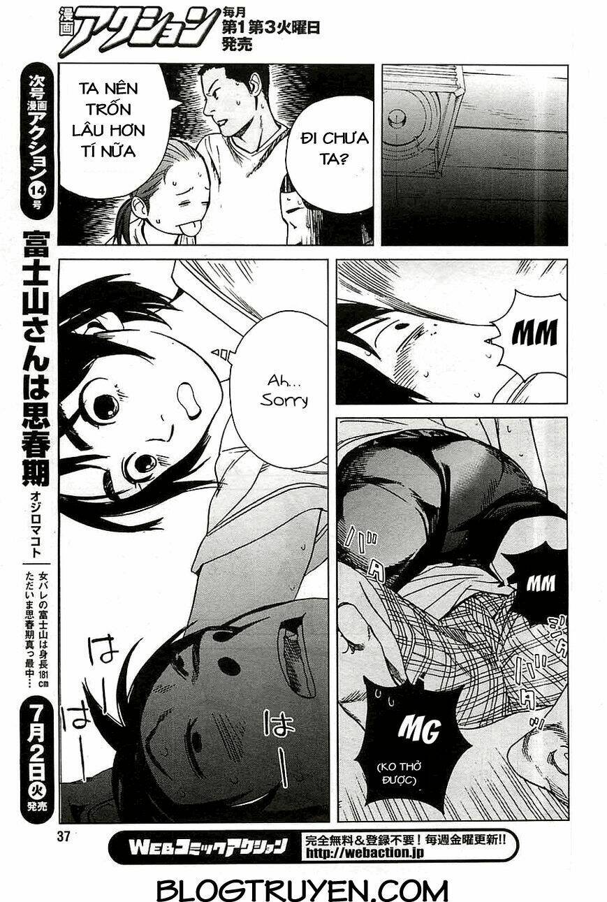 fujiyamasan wa shishunki chapter 14 8