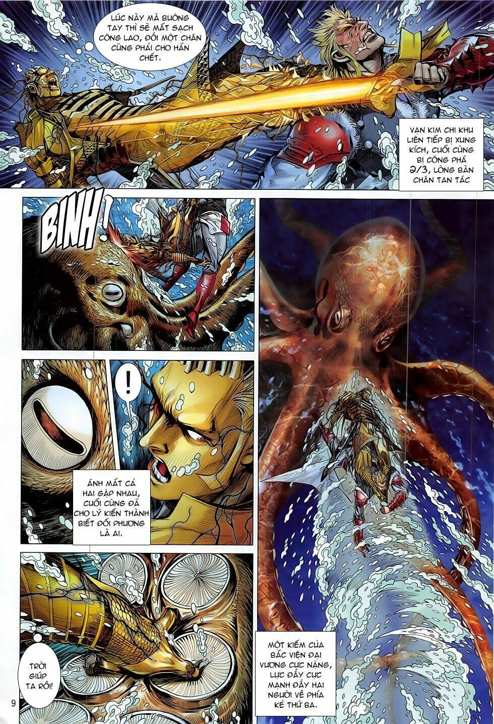 thiết tướng tung hoành (cựu tác) chapter 183 9