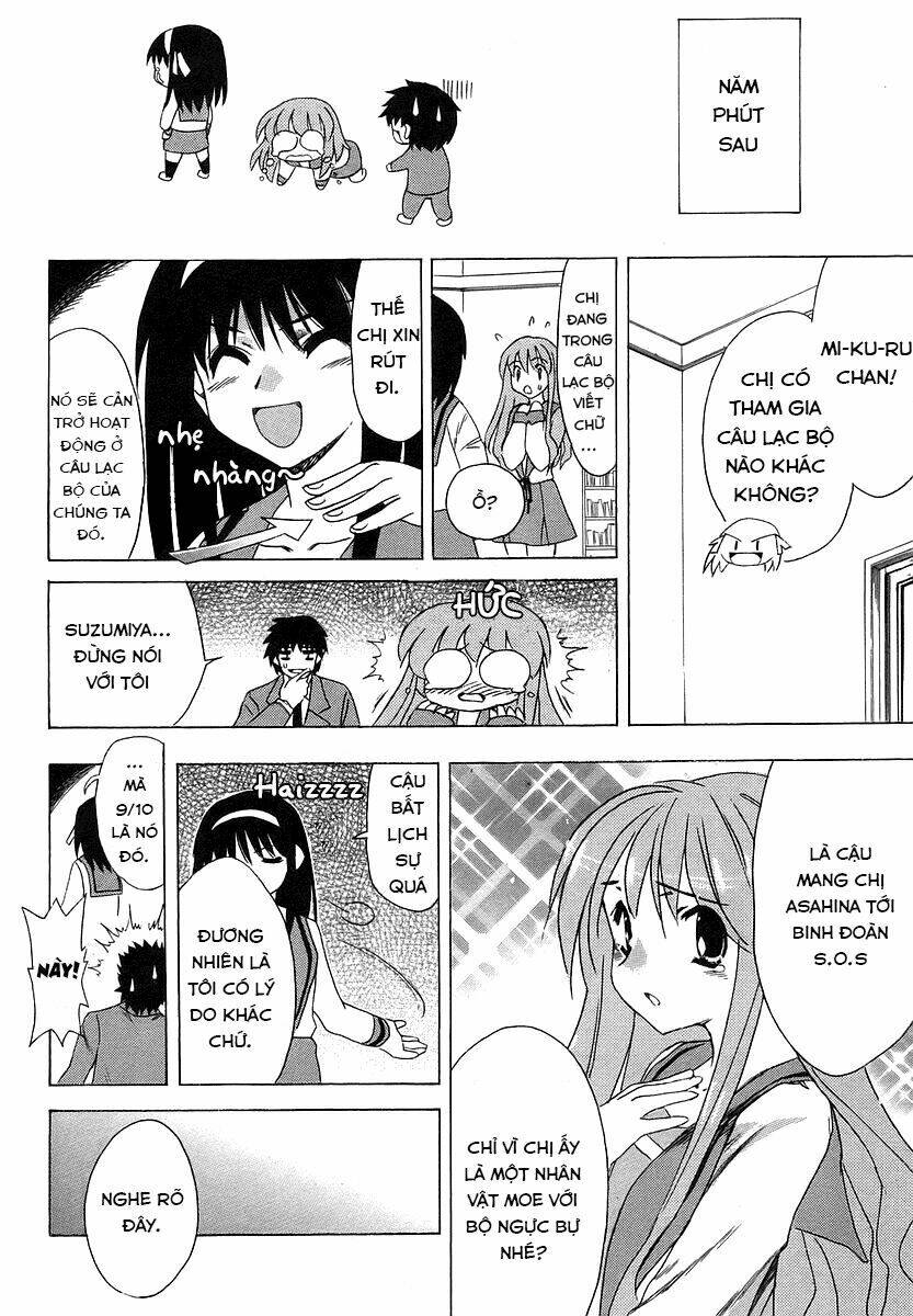 nỗi buồn của suzumiya haruhi chapter 3 19