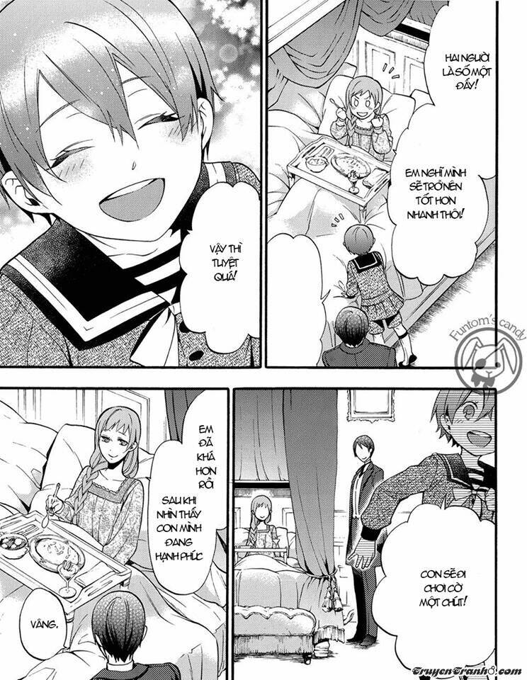 kuroshitsuji - tên quản gia , phục vụ chapter 1 21