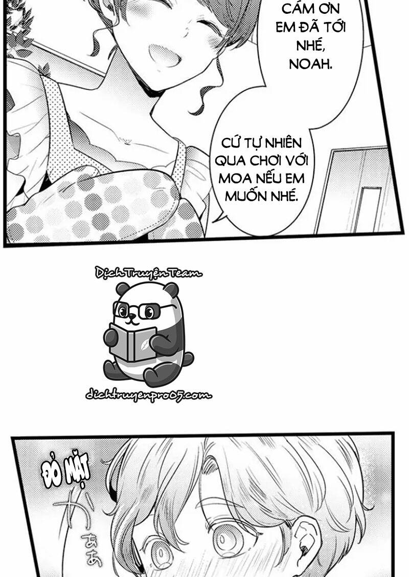 sai rồi, sếp tây nhà tôi không phải là quý ông đâu! chapter 108 5