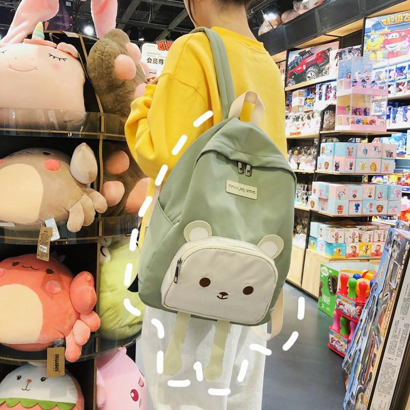 Balo đi học Hàn Quốc siêu xinh Balo House - Bảo Hành 06 tháng