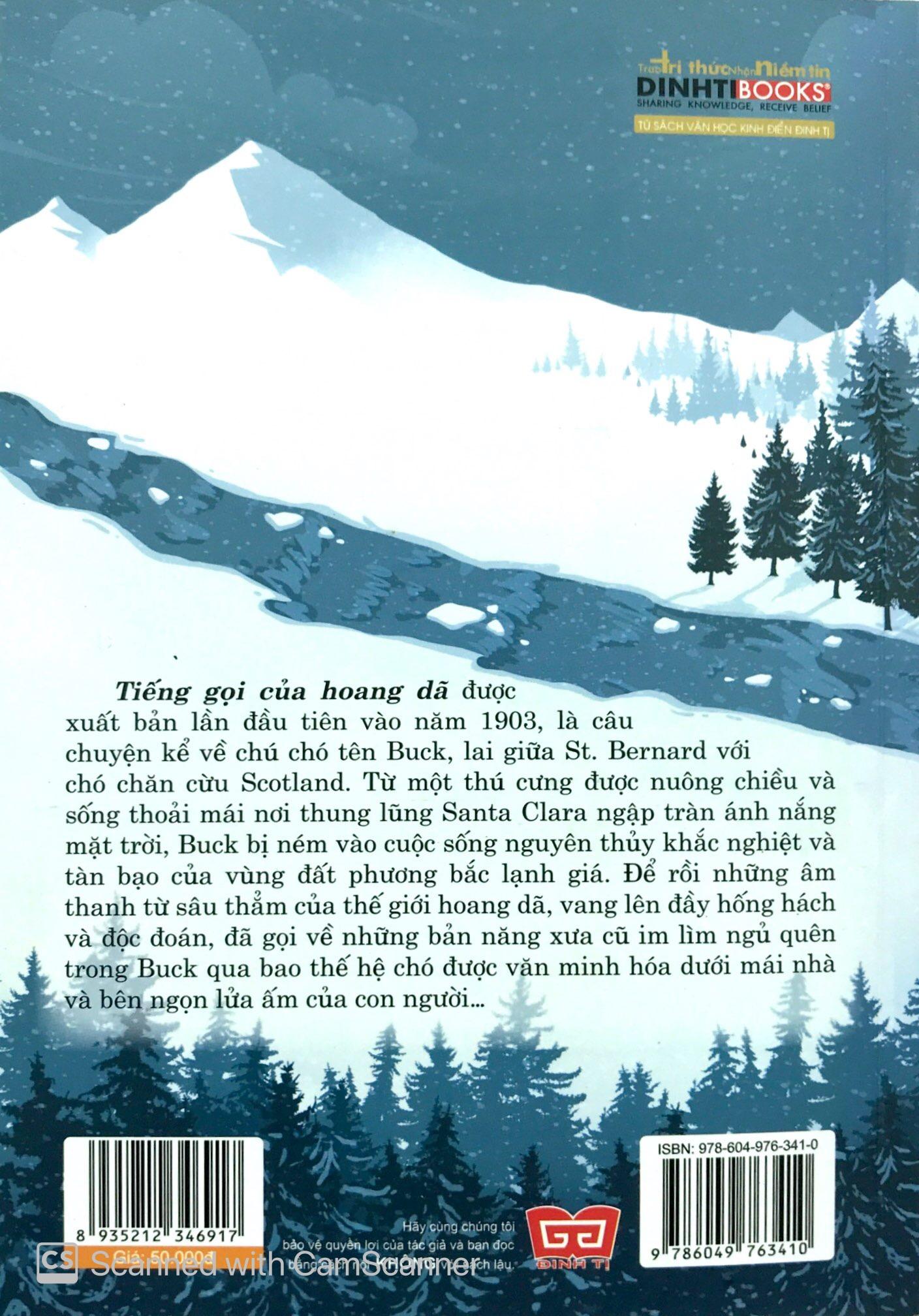 Sách Tiếng Gọi Của Hoang Dã (Tái Bản 2019)