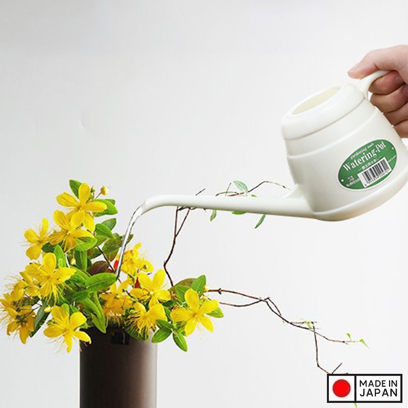 Bình tưới cây Nakaya Waterring Pot 850ml - Hàng nội địa Nhật Bản nhập khẩu chính hãng