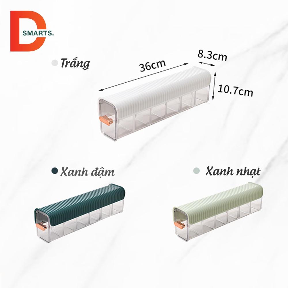 Hộp đựng đồ lót tất vớ đa năng thiết kế treo tường tiện lợi