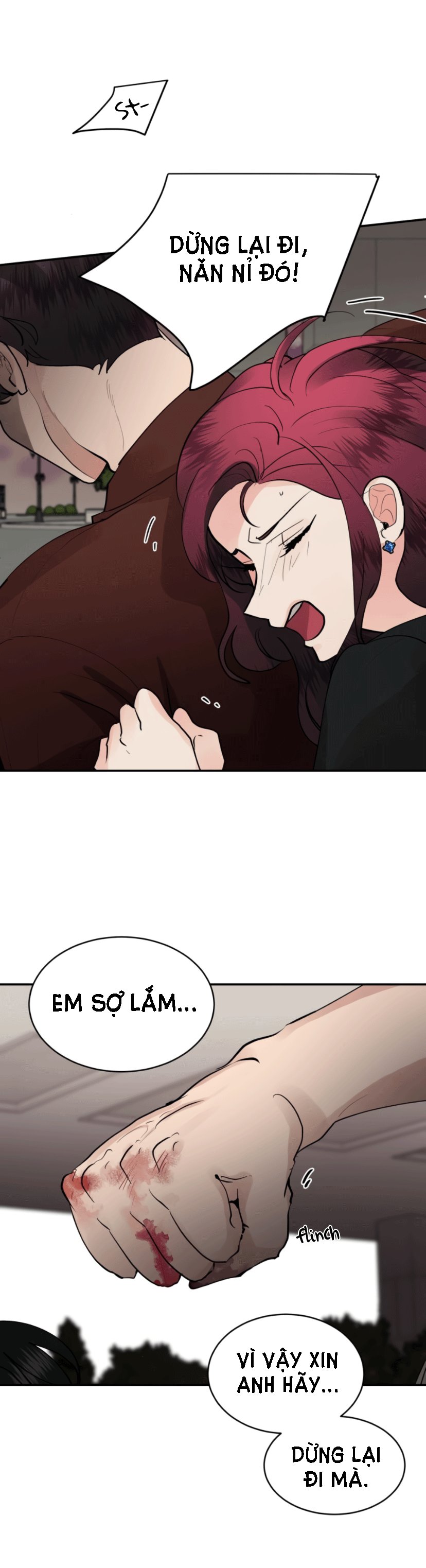 cặp đôi oan gia ngõ hẹp chapter 50 36