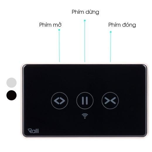 Công tắc cửa cuốn Rạng Đông kết nối Wifi điều khiển từ xa. Model CTCU.WF CN.DOT