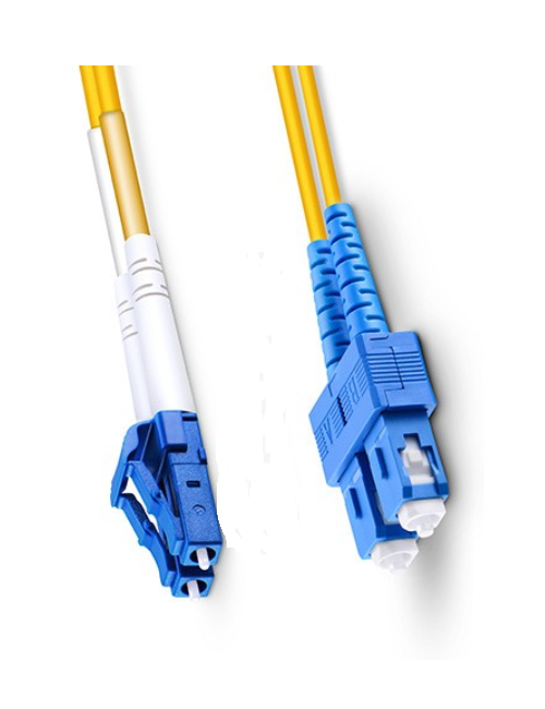 Dây nhảy quang LC to SC UPC Duplex 10m (Bunch 8pcs) - Xmethod Network - Hàng chính hãng