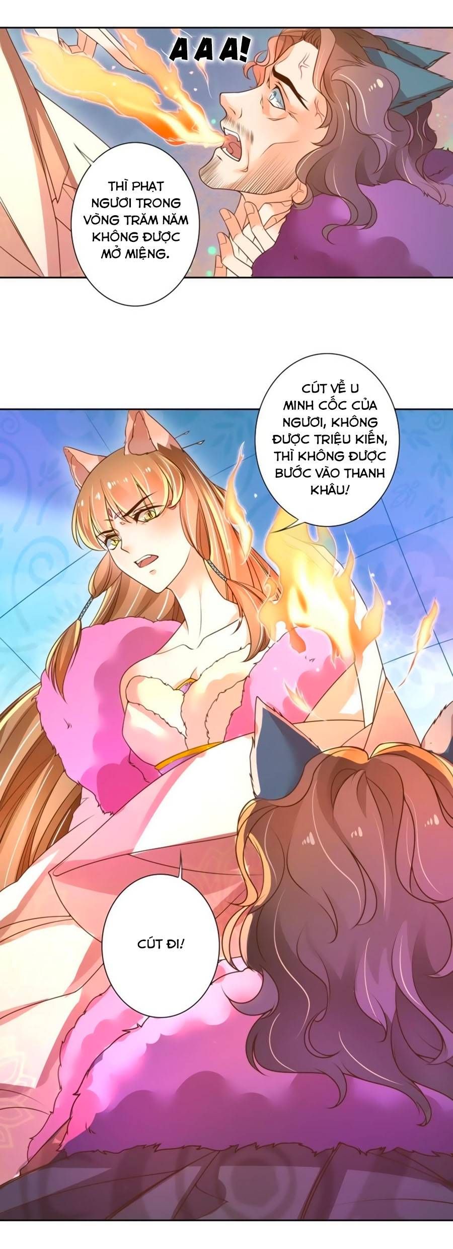 thanh khâu nữ đế: phu quân muốn tạo phản chapter 8 13