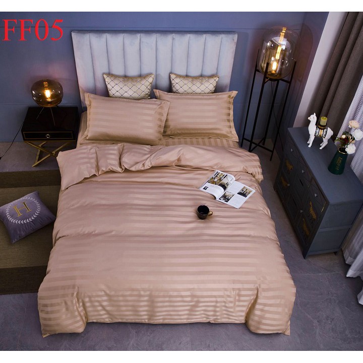 Vỏ gối ôm bộ cotton 3F mua kèm, Kích thước 35x100cm có dây rút 2 đầu
