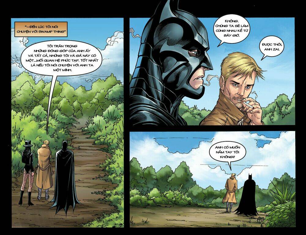 injustice: gods among us - year 3 chapter 10 11