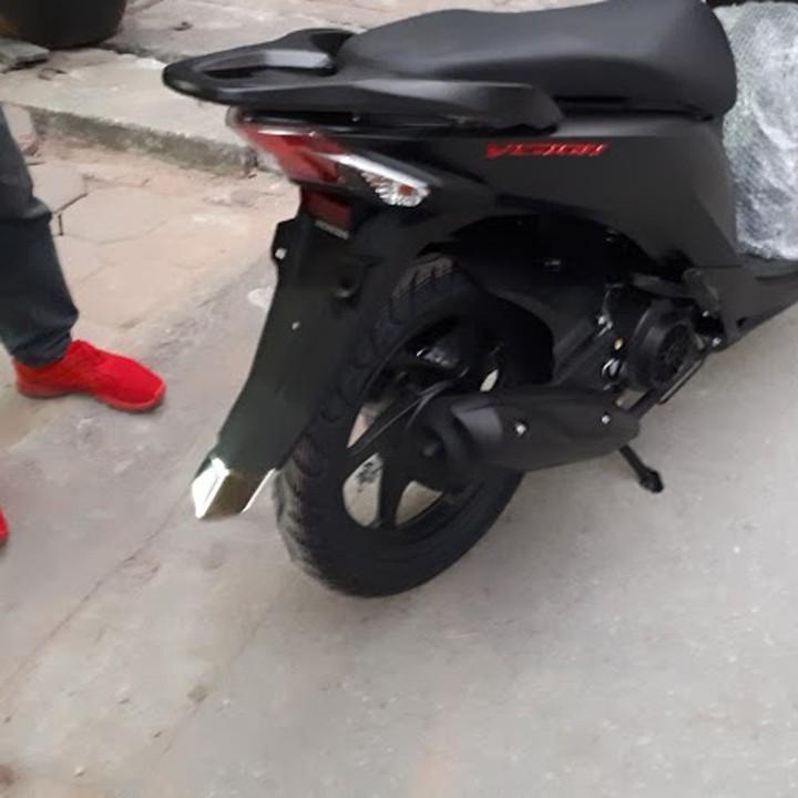 Bộ dè trước sau INOX cho xe VISION