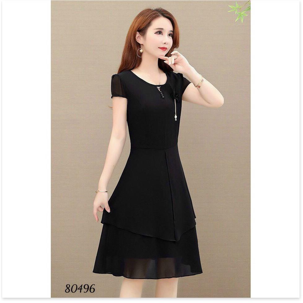 ĐẦM VOAN Ý, THIẾT KẾ HỌA TIẾT TRƠN NHƯNG KHÔNG KÉM PHẦN SANG TRỌNG,CHẤT LIỆU VÃI THOÁNG MÁT THỜI TRANG