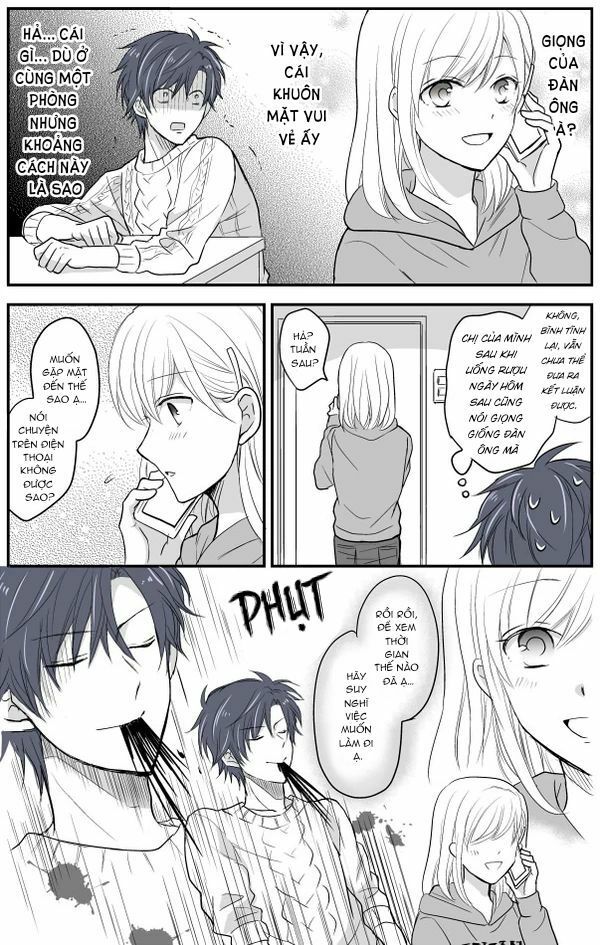nữ sinh trung học và chàng gia sư chapter 14 3