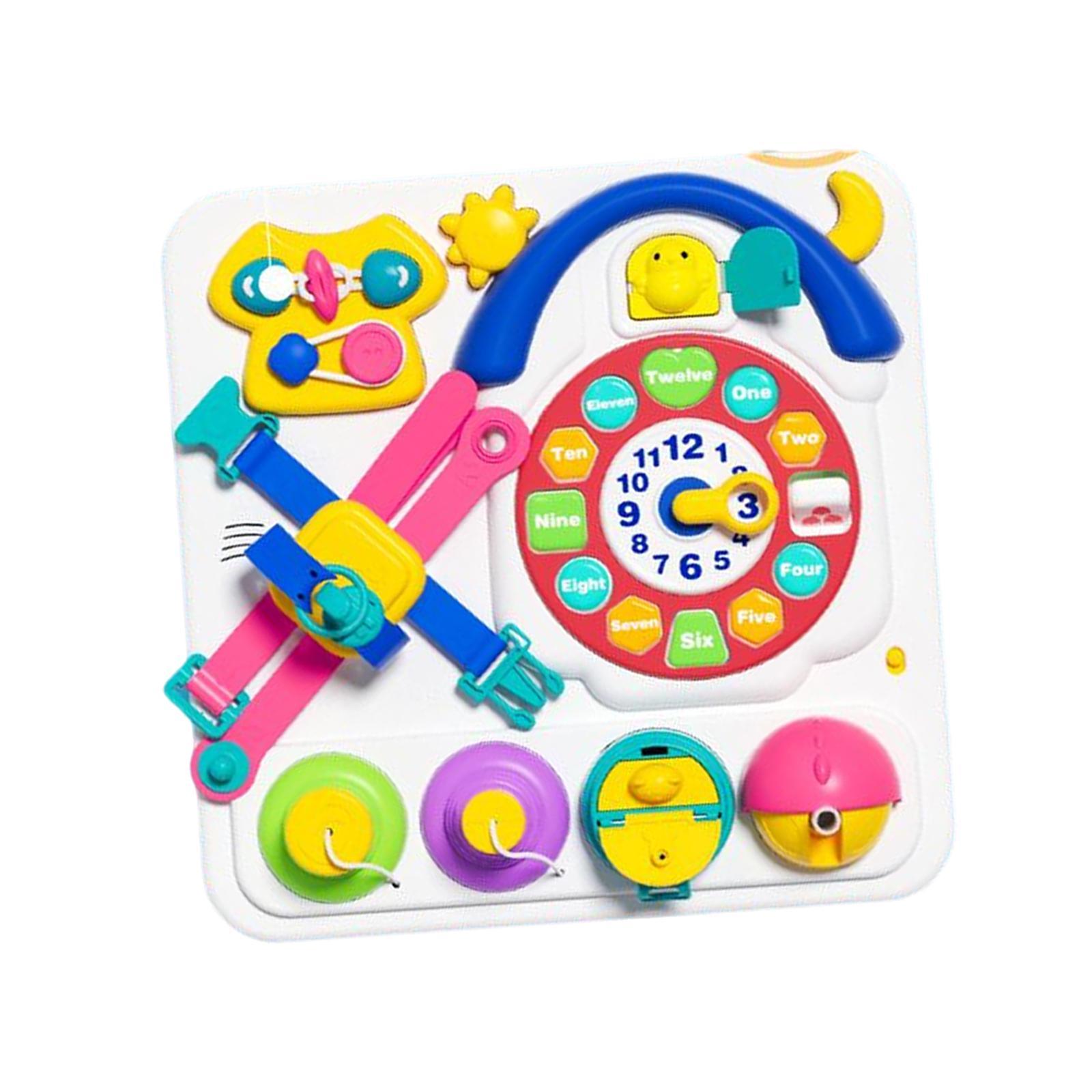 Busy Board for Boy and Girl Birthday Gifts Toddlers