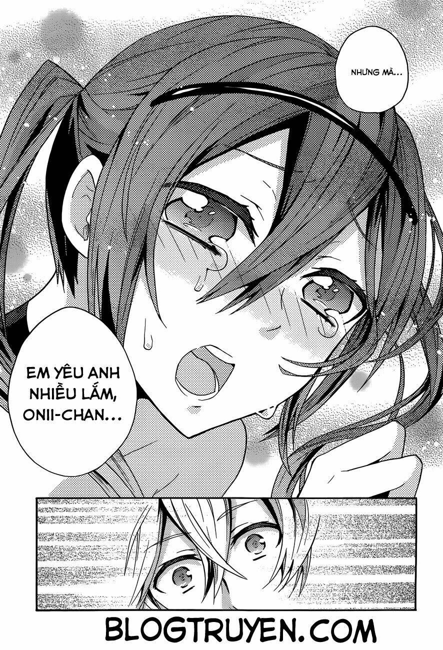 oniichan no koto ga suki sugite nyan nyan shitai burakon imouto dakedo sunao ni narenai no chapter 3 21