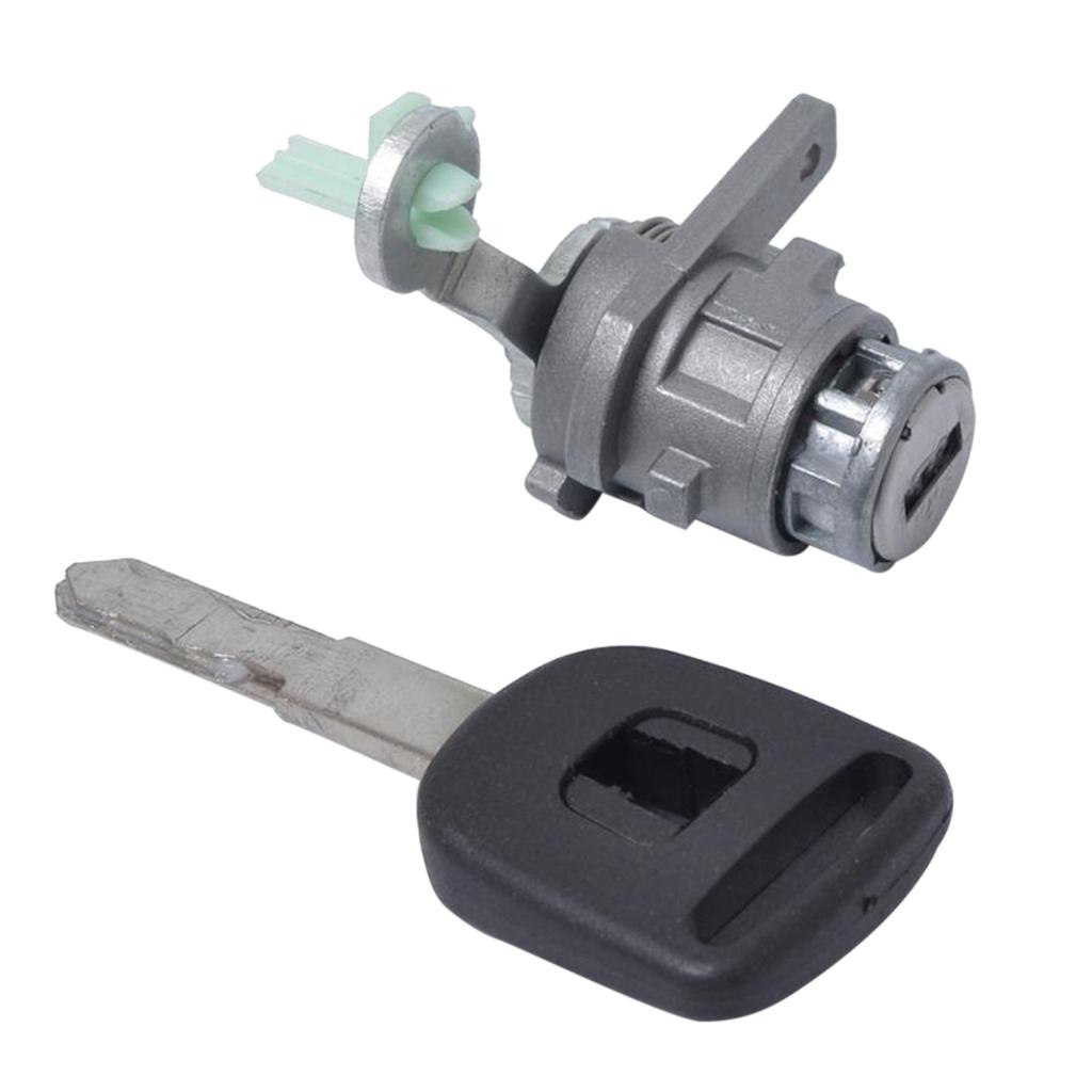 Left Door Lock Cylinder Barrel Repair Kit Set For Honda Accord 2003-2007