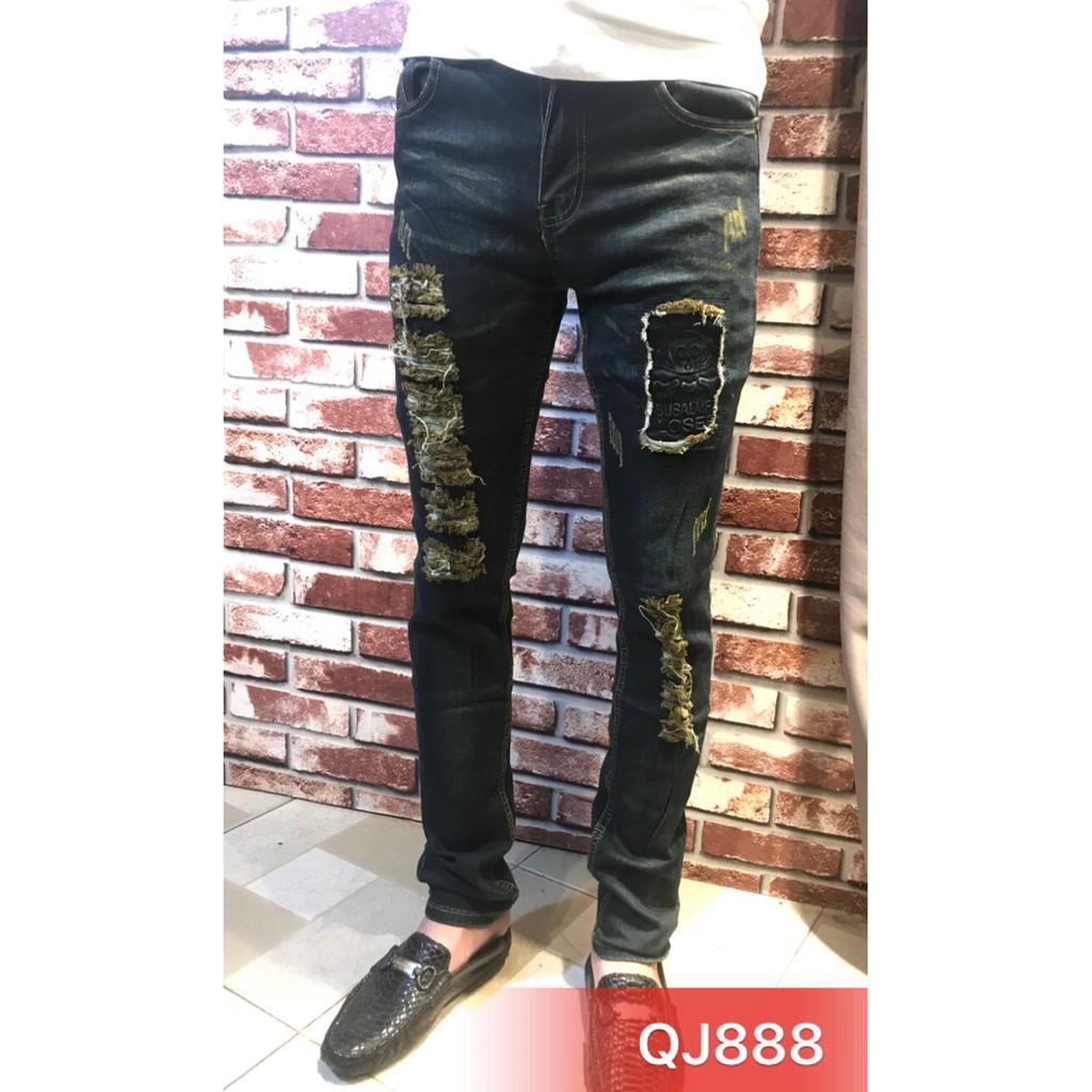 quần jean rách QJ888