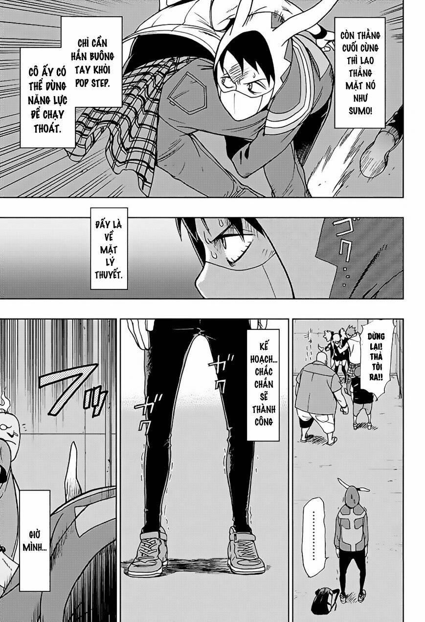 học viện siêu anh hùng: quái hiệp chapter 1 27