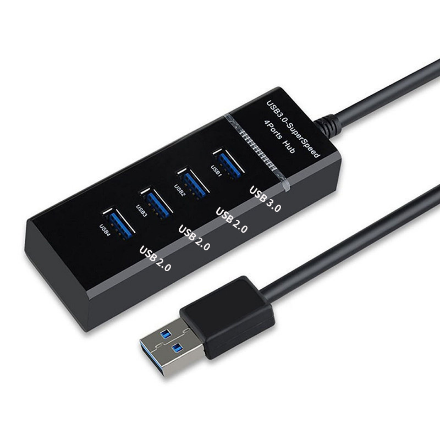 Hub USB 3.0 Chia 4 Cổng - Hàng Chính Hãng Tamayoko