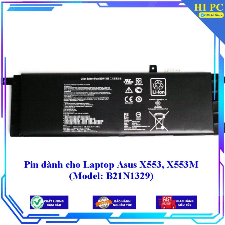 Pin dành cho Laptop Asus X553 X553M (Model: B21N1329 ) - Hàng Nhập Khẩu