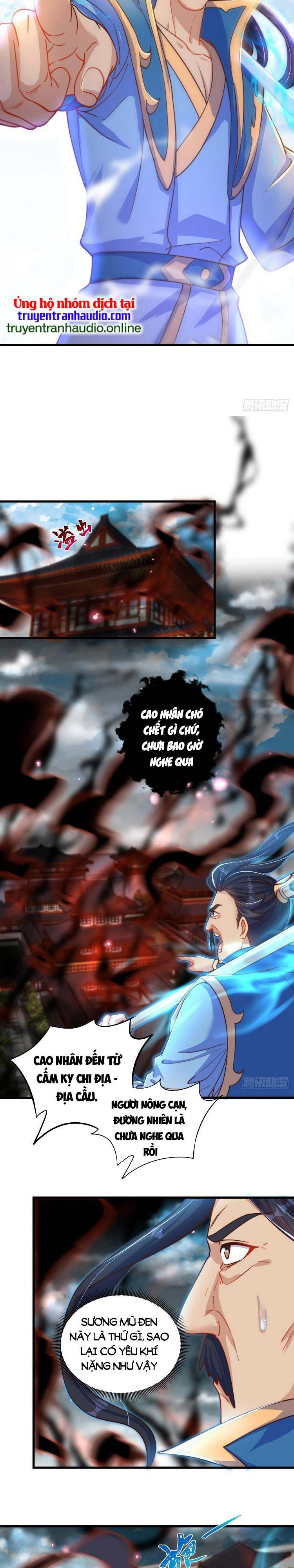 cường giả tuyệt thế chỉ muốn làm ruộng chapter 22 12