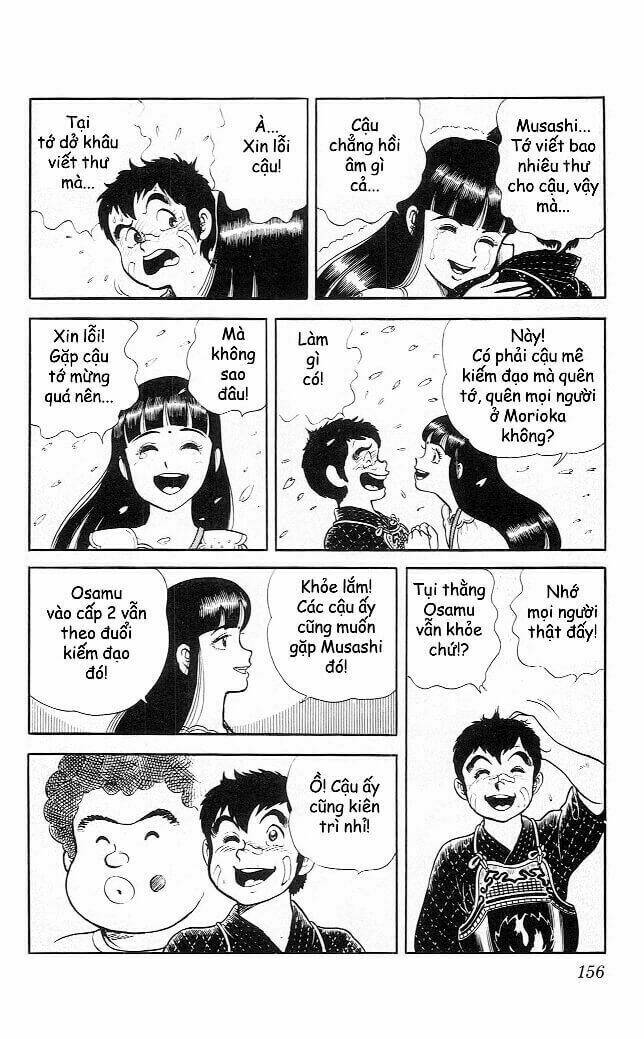 kiếm sĩ musashi chapter 99 6
