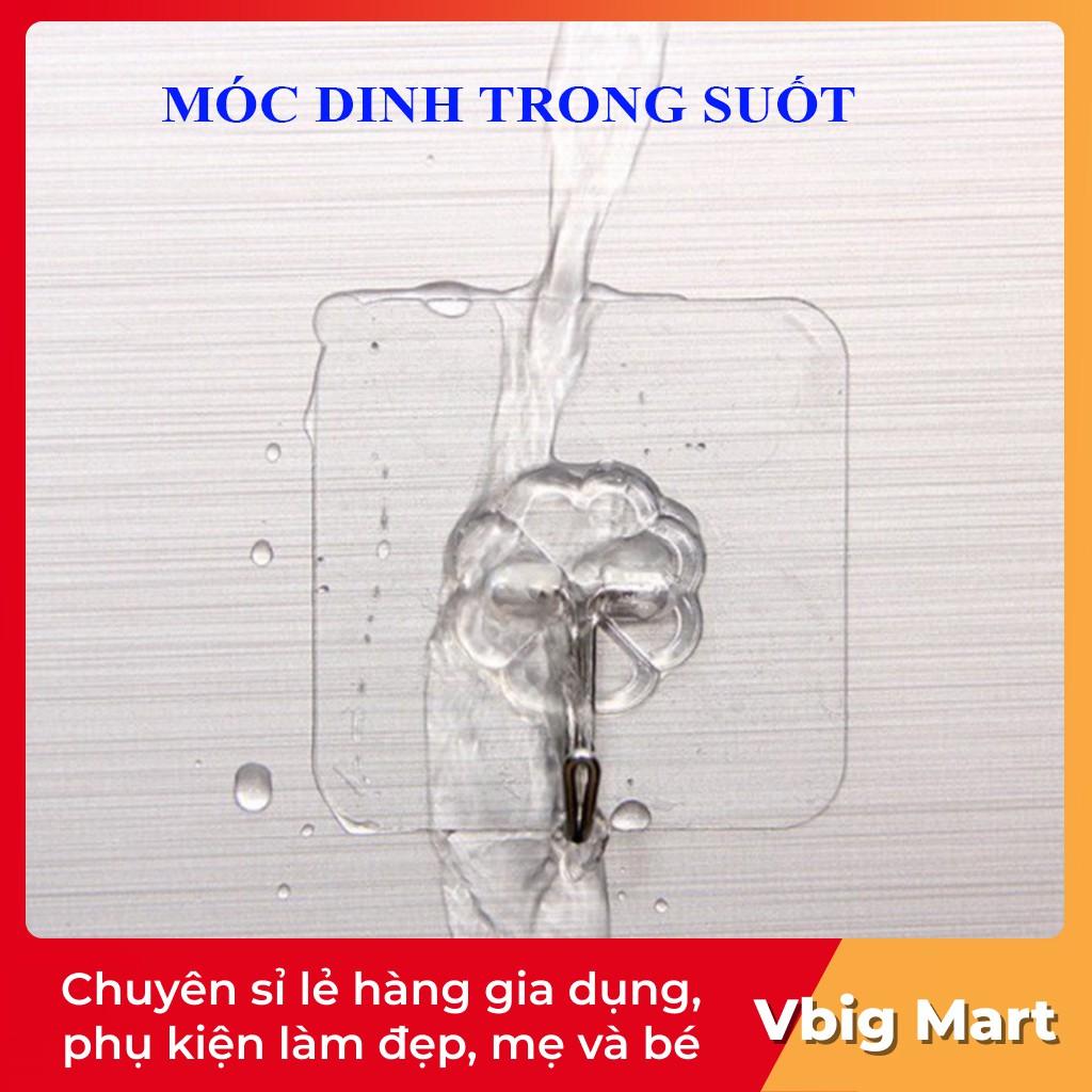 Móc treo móc dính móc dán tường nhà tắm, bếp