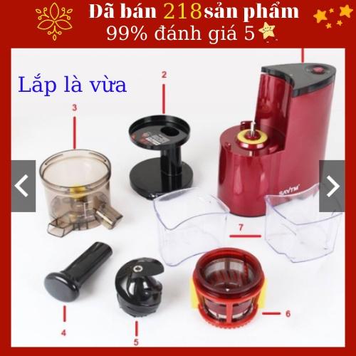 Phụ kiện máy ép hoa quả chậm Savtm je 07 và các dòng tương tự