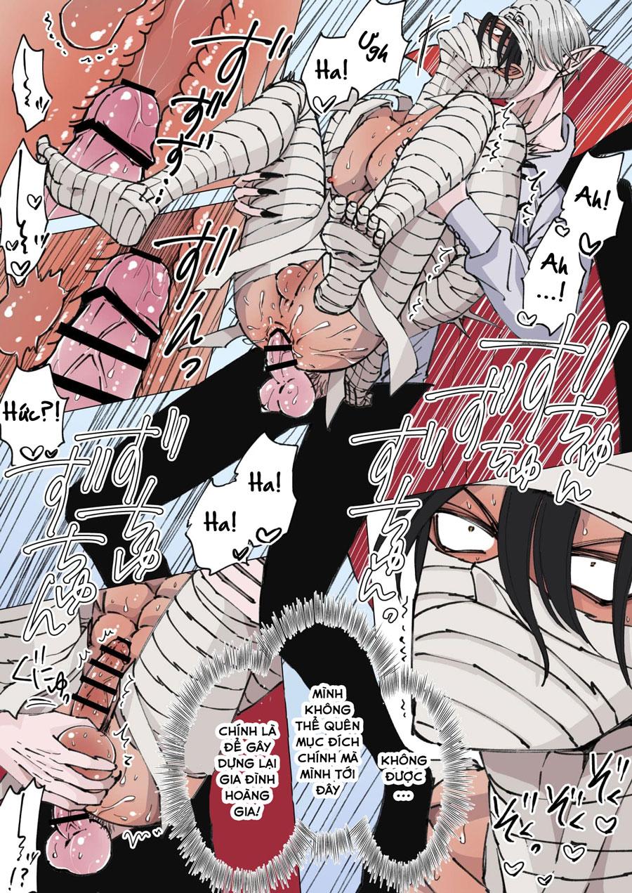 tổng hợp oneshot nhà guess chapter 101 27