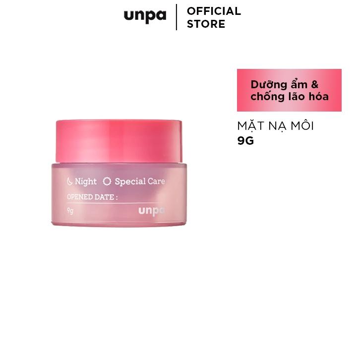 Combo Tẩy Tế Bào Chết Sủi Bọt Môi Unpa Bubi Bubi Bubble Lip Scrub 10ml Và Mặt Nạ Ngủ Môi Unpa Bubi Bubi Lip Mask 9gr