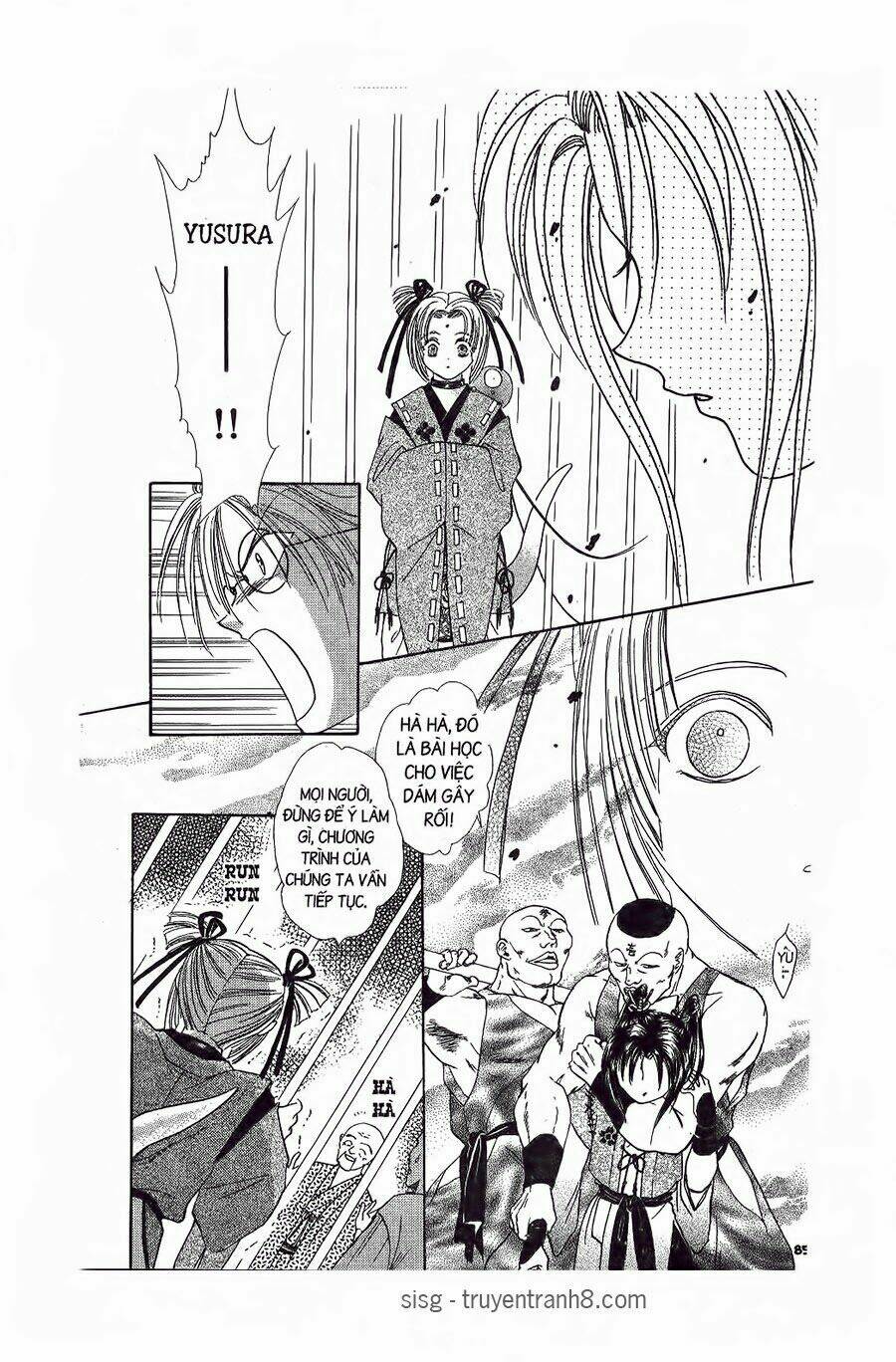 nước nhật vui vẻ chapter 6 39