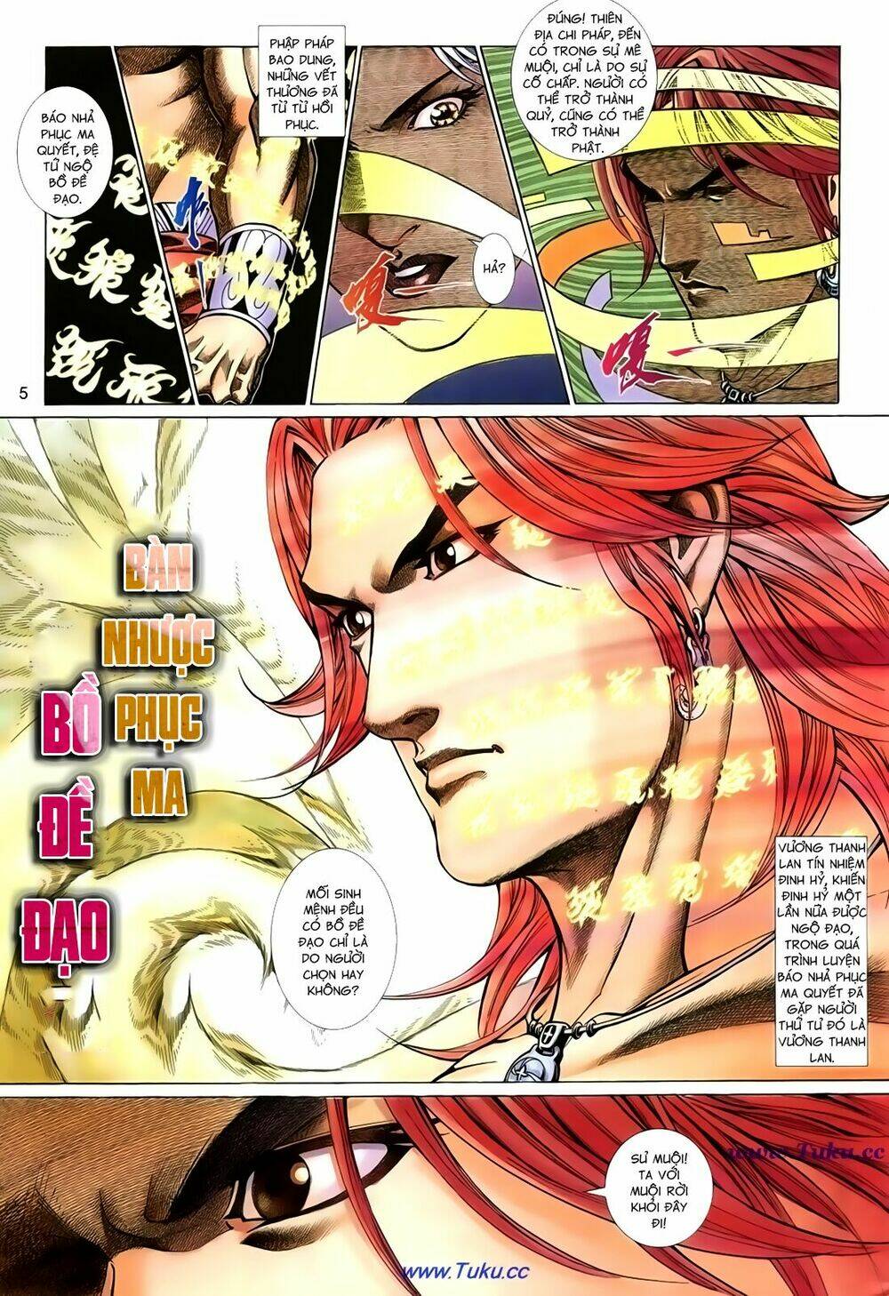 thất chủng vũ khí chapter 31 5