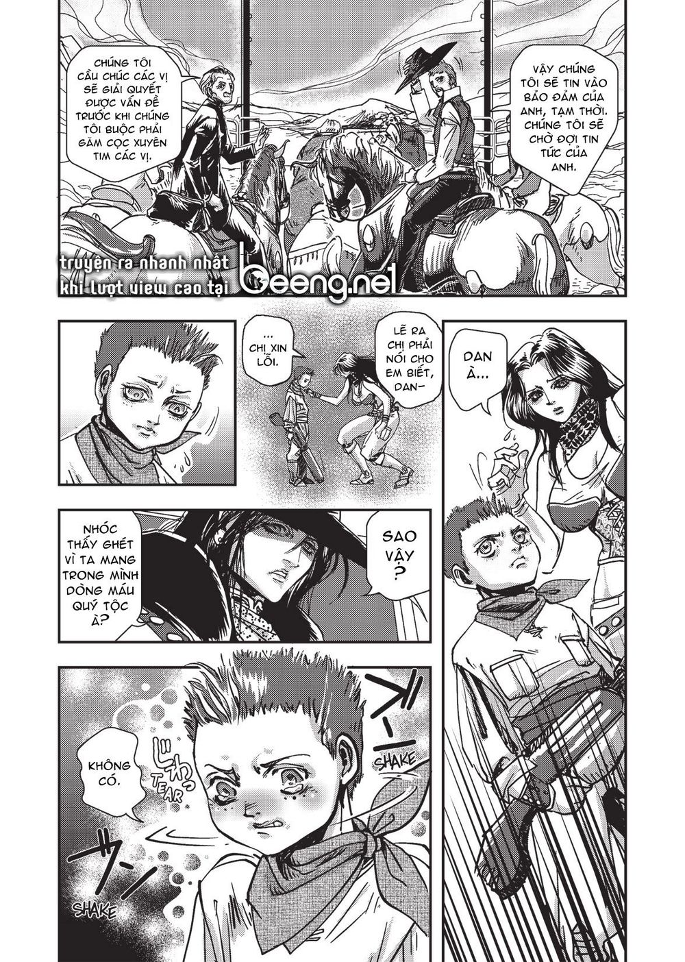 thợ săn ma cà rồng d chapter 1.5 19