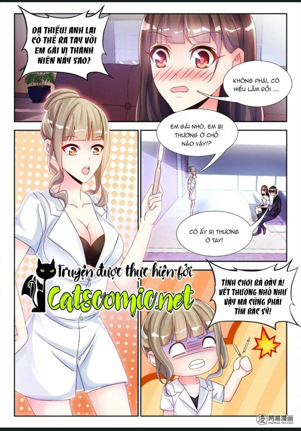 đế hào lão công thật ngông cuồng chapter 8 3