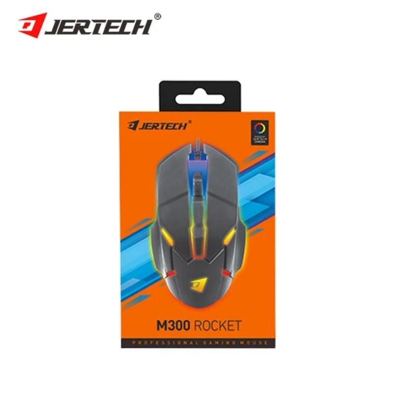 Chuột chơi game TEKKIN JERTECH M300 DPI 1600 đèn led 7 màu cực đẹp - hàng nhập khẩu