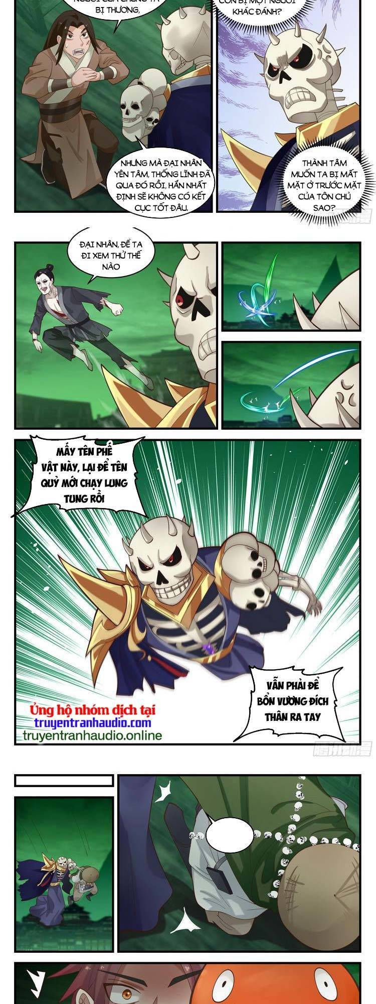 thần sủng lại cho ta bật hack chapter 73 4