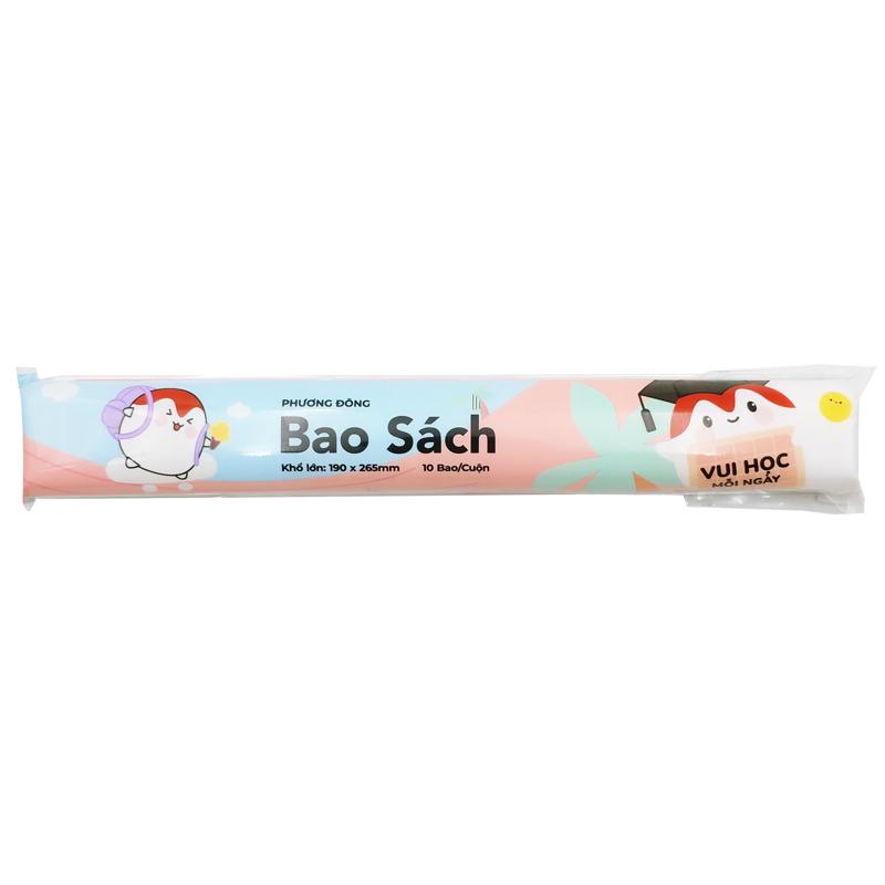 Bao Sách TP (Khổ Lớn - Lớp 1, 2, 6) (10 Tờ/Cuộn)