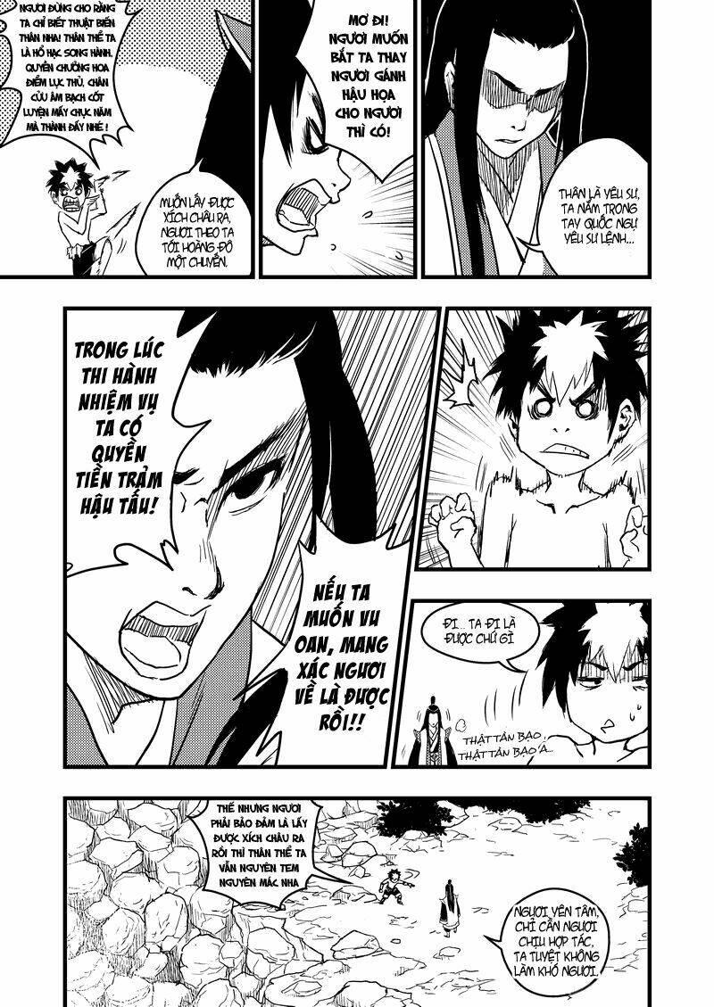 hổ hạc yêu sư lục chapter 3 6