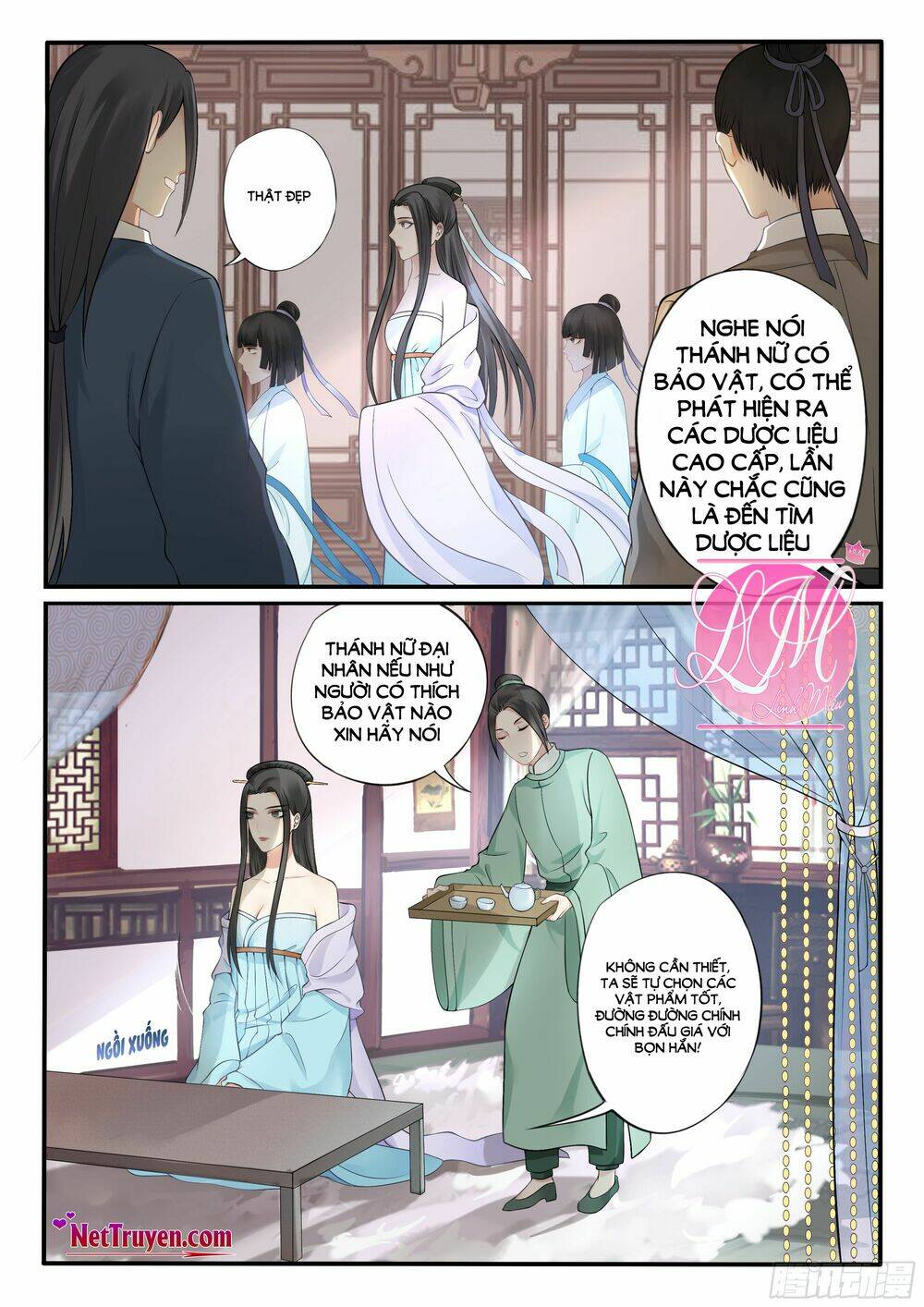 độc phi tại thượng, tà vương tại hạ chapter 12 4