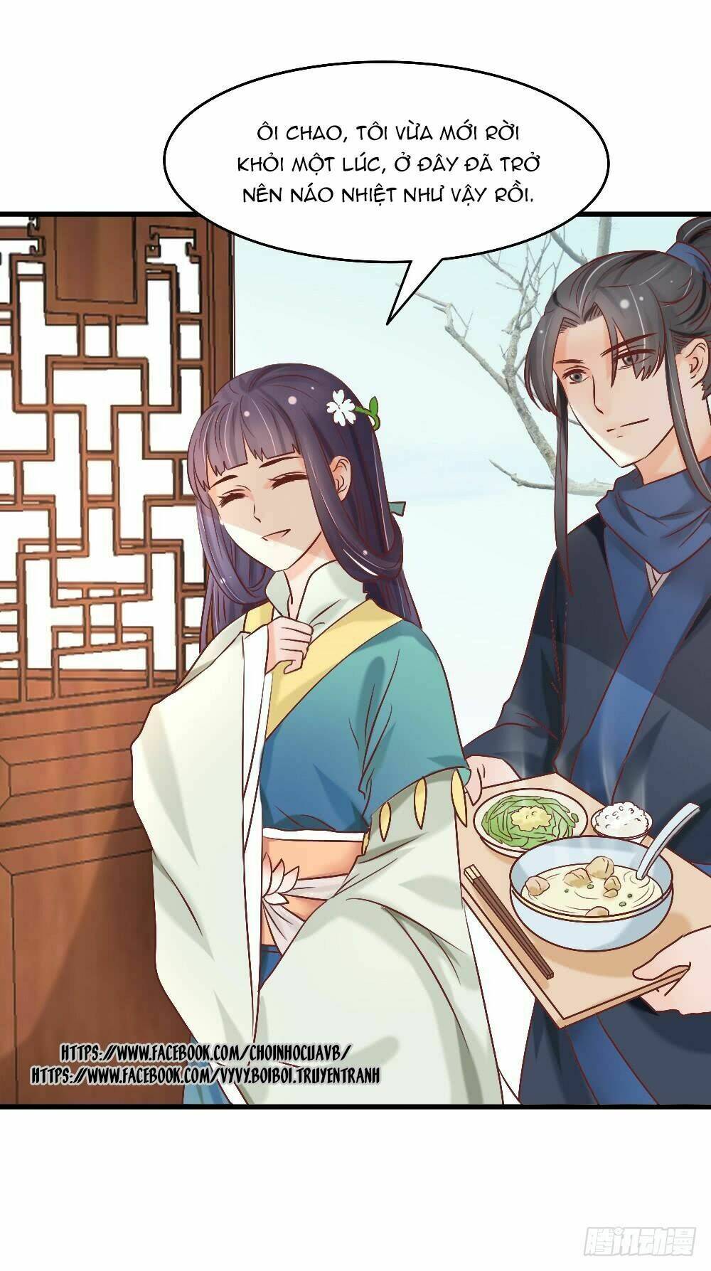 hồng nhan bất vong quốc chapter 4 8