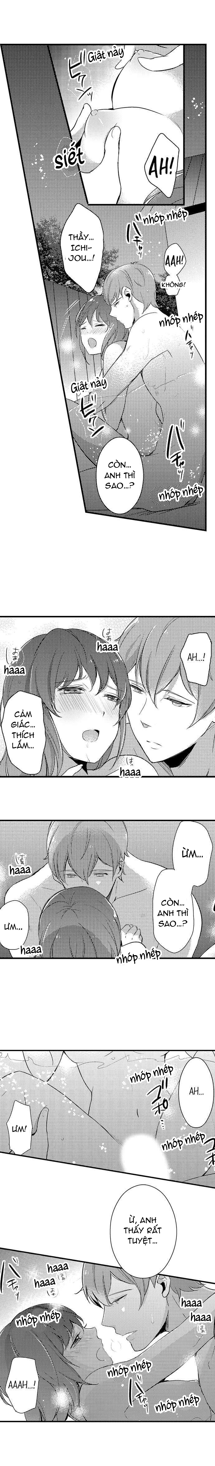 tâm trạng vào buổi tối chapter 28.1 4