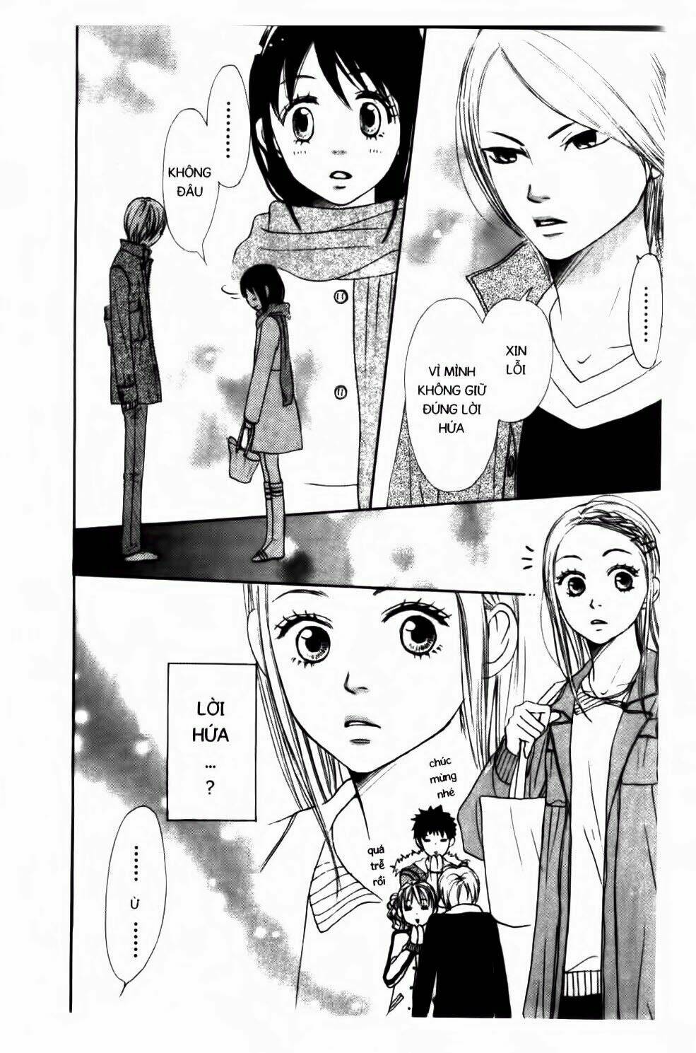 love com - đôi đũa lệch chapter 81 9