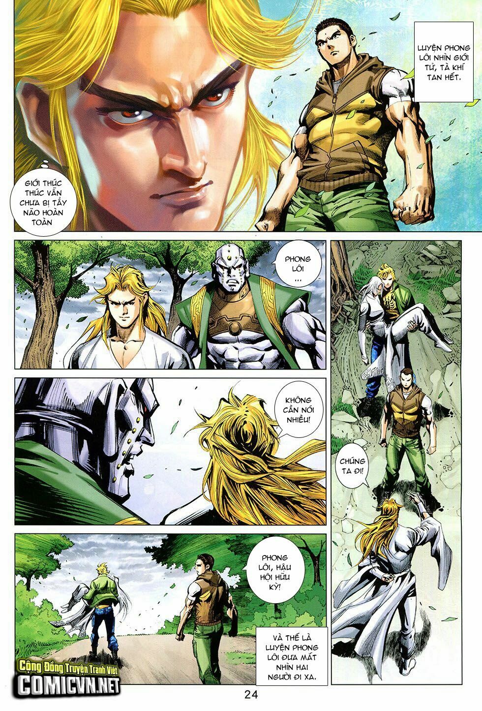 đông phương chân long chapter 27 22