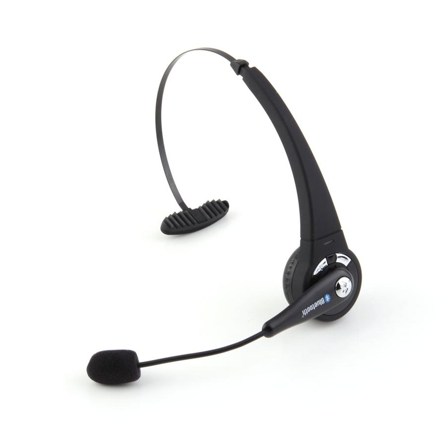 Mới Mono Bluetooth Không Dây Tai Nghe Chống Ồn Với Mic Tay Nghe Dành Cho Điện Thoại Máy Tính PS3 Chơi Game Di Động Điện Thoại Laptop