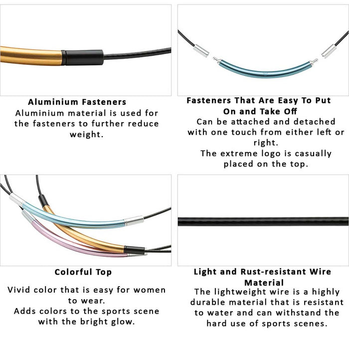 Vòng cổ Phiten Rakuwa wire extreme round